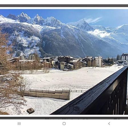 Bel Appartement Entier En Style Chalet A Chamonix Ngoại thất bức ảnh