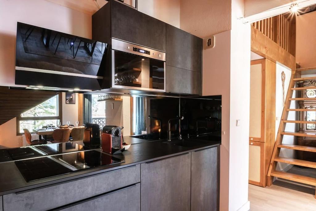 Bel Appartement Entier En Style Chalet A Chamonix Ngoại thất bức ảnh
