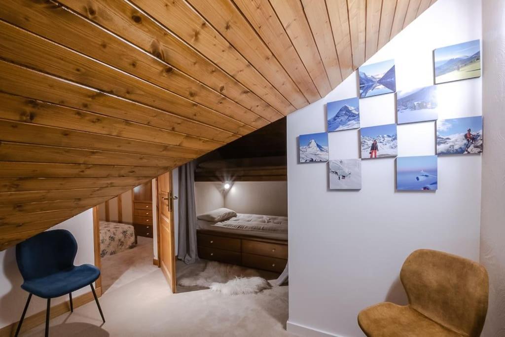 Bel Appartement Entier En Style Chalet A Chamonix Ngoại thất bức ảnh