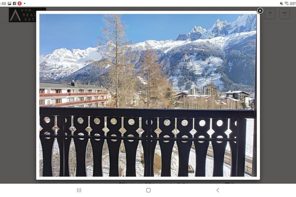 Bel Appartement Entier En Style Chalet A Chamonix Ngoại thất bức ảnh