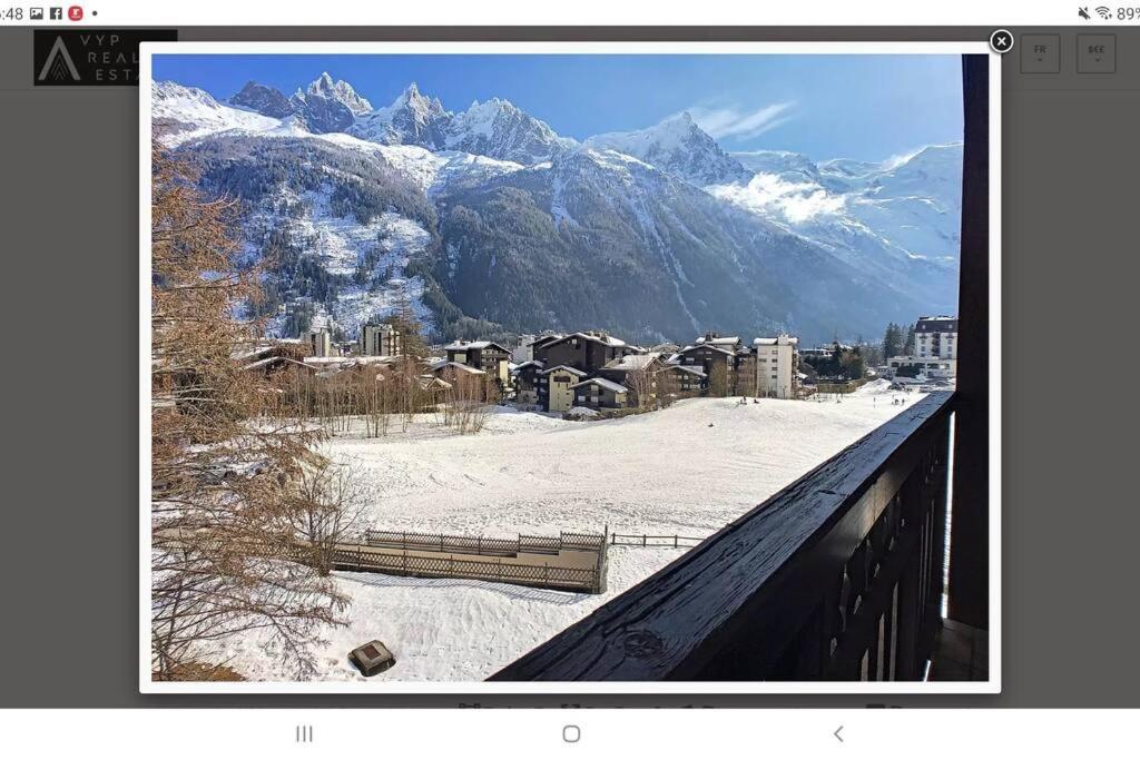 Bel Appartement Entier En Style Chalet A Chamonix Ngoại thất bức ảnh