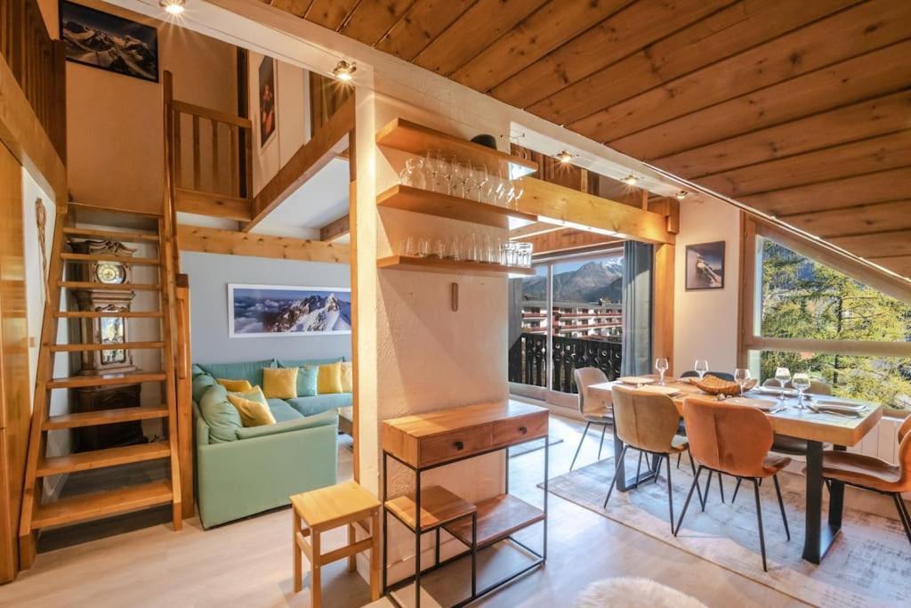 Bel Appartement Entier En Style Chalet A Chamonix Ngoại thất bức ảnh