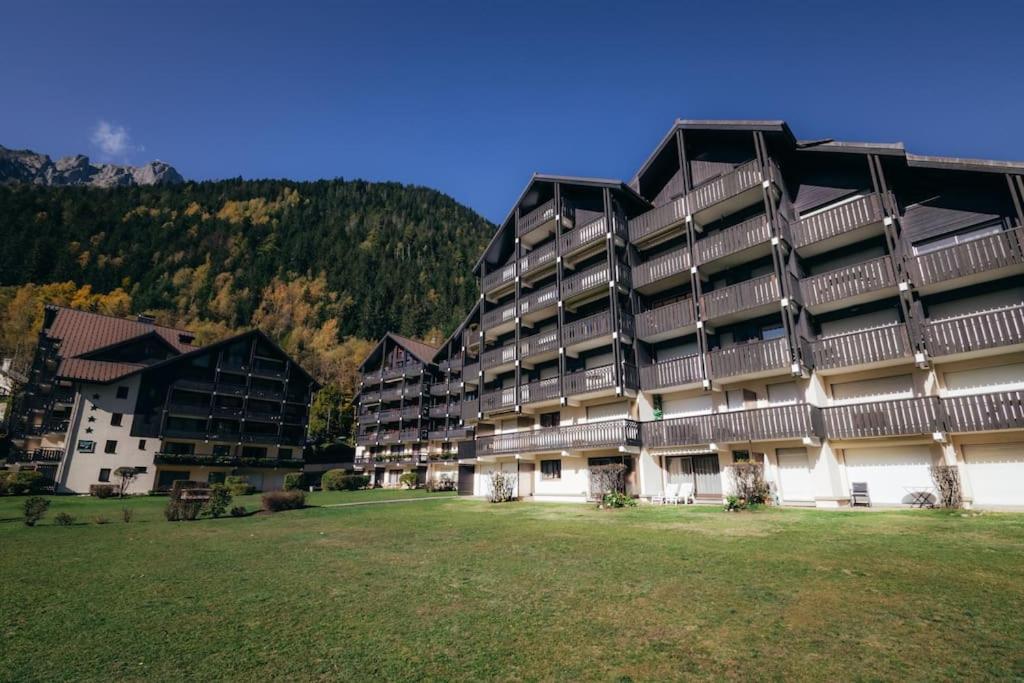 Bel Appartement Entier En Style Chalet A Chamonix Ngoại thất bức ảnh